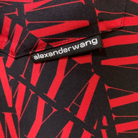 Alexander Wang Hawaiian Shirt - Picture 6 of 6